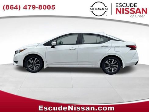New 2025 Nissan Versa SV w/ Trunk Package FWD image 6