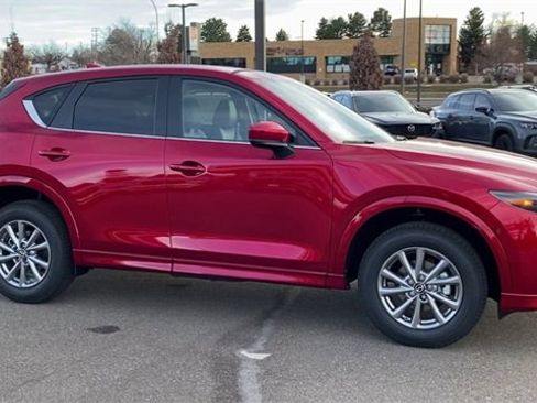 New 2025 MAZDA CX-5 AWD 2.5 S w/ Select Package image 9