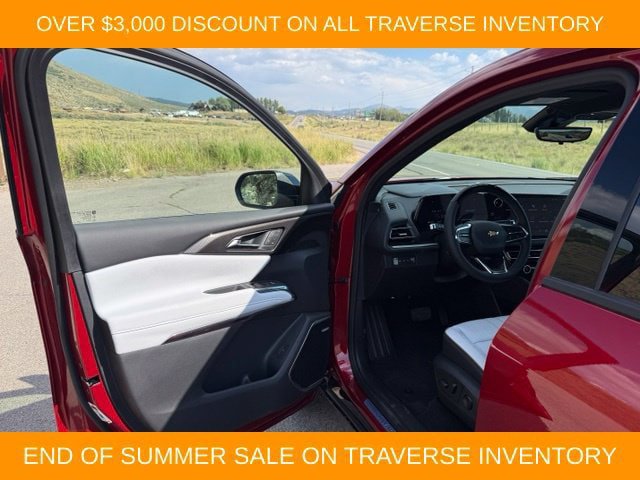 New 2026 Chevrolet Traverse High Country AWD/4WD image 11