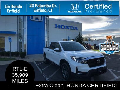 Used 2023 Honda Ridgeline RTL-E