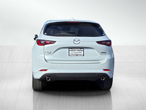 Certified 2025 MAZDA CX-5 AWD 2.5 S w/ Premium Plus Pkg image 5