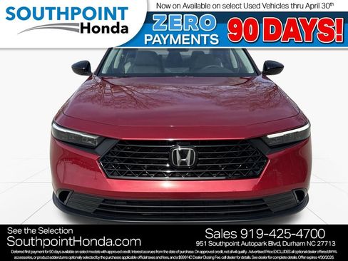 New 2026 Honda Accord SE image 2