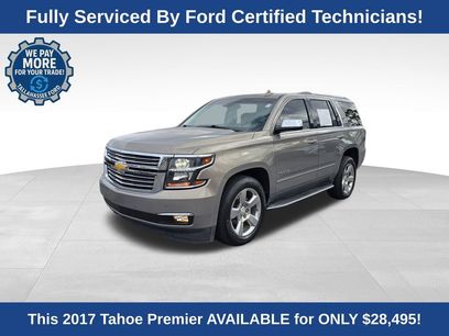 Used 2017 Chevrolet Tahoe Premier