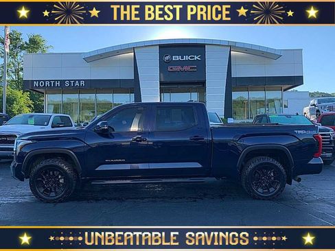 Used 2024 Toyota Tundra SR5 w/ TRD Off-Road Premium Package AWD/4WD image 1