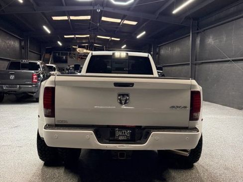 Used 2018 RAM 3500 Laramie w/ Sport Appearance Group AWD/4WD image 6