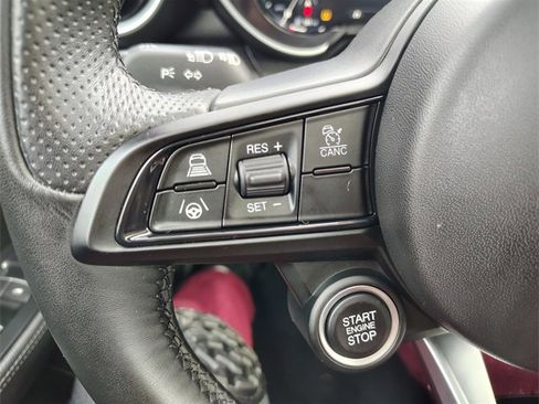 Used 2024 Alfa Romeo Giulia Ti w/ Active Assist Plus Package image 20