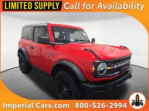 Used 2024 Ford Bronco Black Diamond AWD/4WD image 1