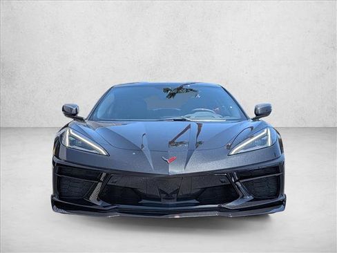 Used 2023 Chevrolet Corvette Stingray Premium Cpe RWD image 2