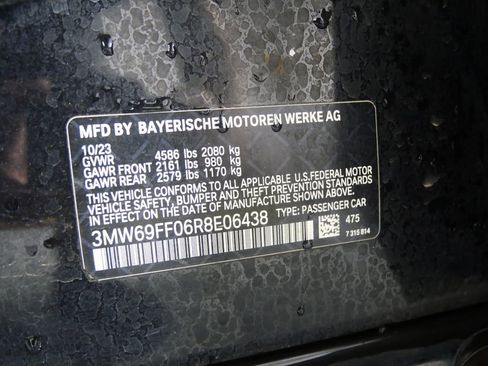 Used 2024 BMW 330i Sedan RWD image 20