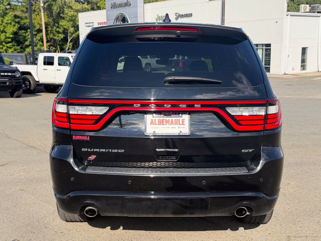 Used 2025 Dodge Durango GT AWD/4WD image 4