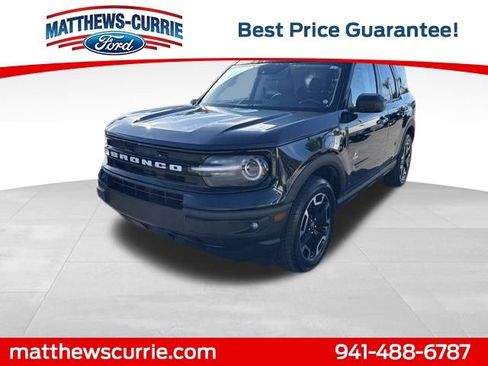 Certified 2022 Ford Bronco Sport Outer Banks w/ Tech Package image 7