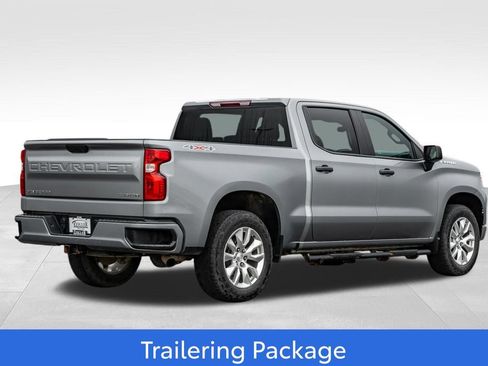 Used 2023 Chevrolet Silverado 1500 Custom AWD/4WD image 7