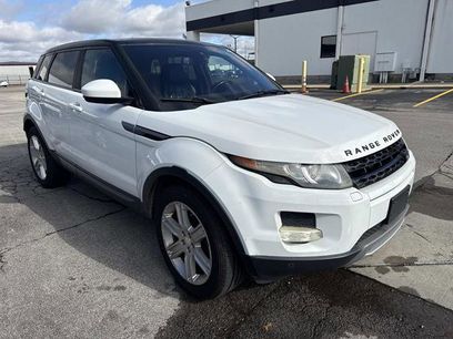Used 2014 Land Rover Range Rover Evoque Pure Plus