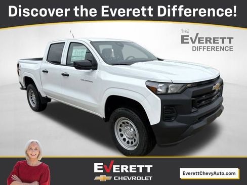 New 2026 Chevrolet Colorado W/T AWD/4WD image 1