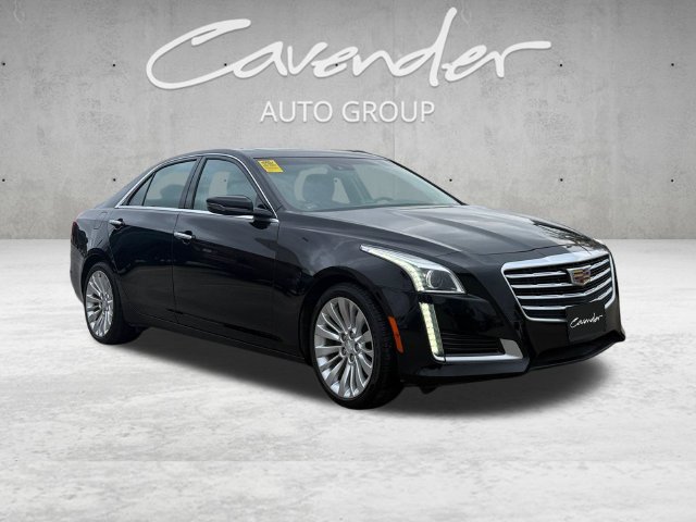 Used 2017 Cadillac CTS Luxury RWD image 2