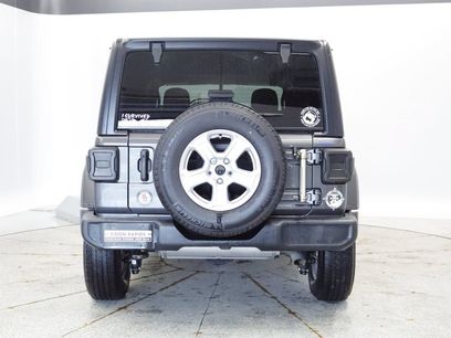 Used 2022 Jeep Wrangler Unlimited Sport