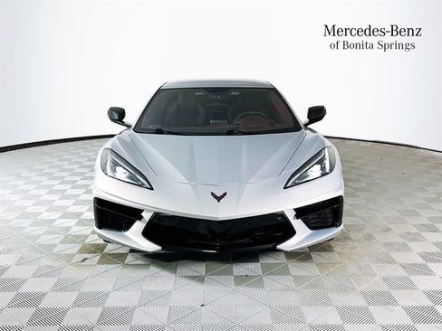 Used 2022 Chevrolet Corvette Stingray Premium Conv w/ Battery Protection Package RWD image 2