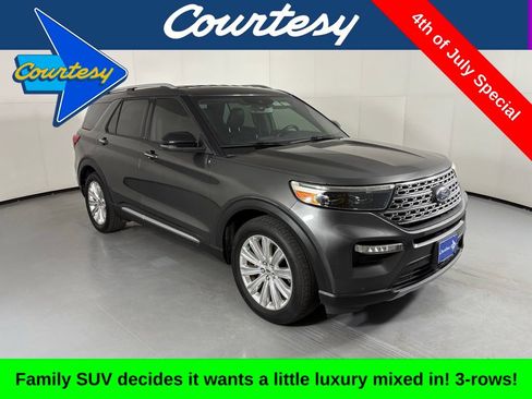 Used 2020 Ford Explorer Limited RWD image 1