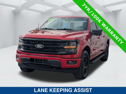 Certified 2024 Ford F150 XLT w/ FX4 Off-Road Package AWD/4WD image 8
