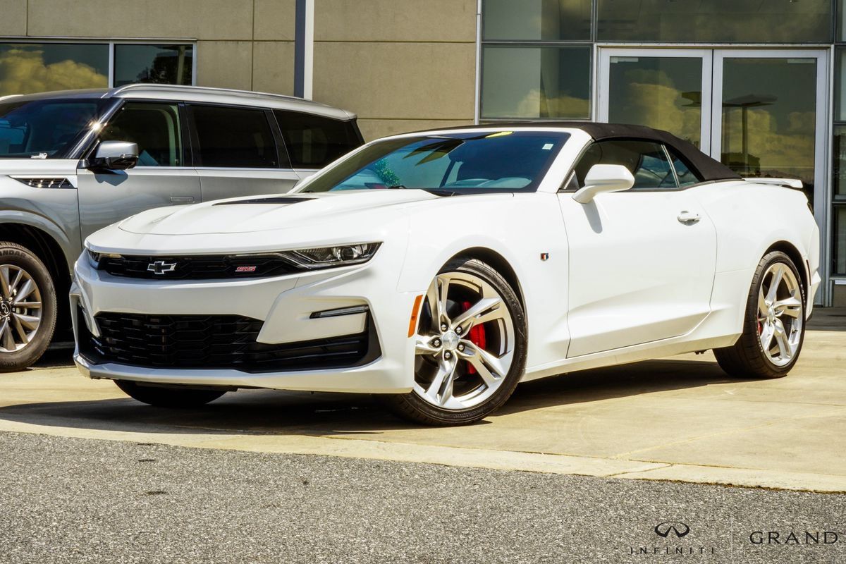 Used 2023 Chevrolet Camaro SS RWD image 1