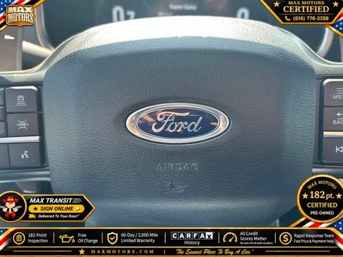 Used 2023 Ford F150 Raptor w/ Blue Interior Package AWD/4WD image 32