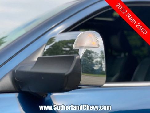 Used 2022 RAM 2500 Limited w/ Towing Technology Group AWD/4WD image 13