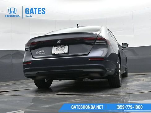 Certified 2024 Honda Accord EX image 35