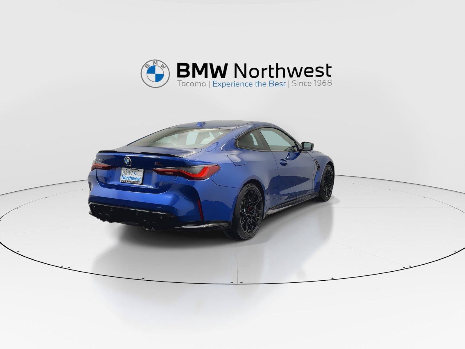 Used 2024 BMW M4 xDrive Competition AWD/4WD image 3