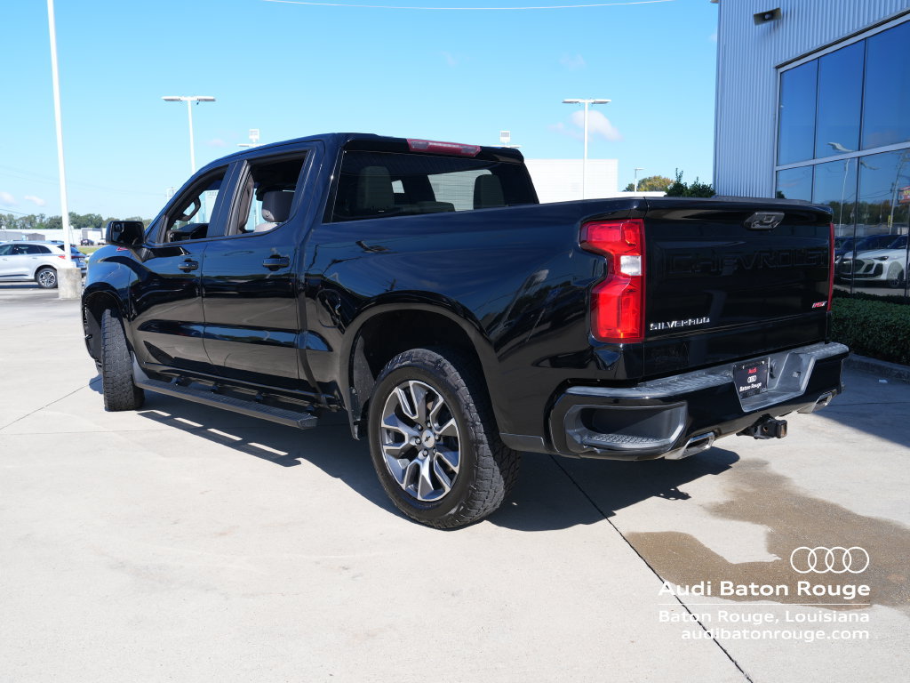 Used 2022 Chevrolet Silverado 1500 RST w/ Z71 Off-Road Package AWD/4WD image 3
