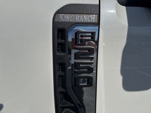 Used 2025 Ford F250 King Ranch w/ Chrome Package AWD/4WD image 11