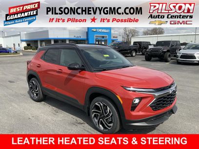 New 2026 Chevrolet TrailBlazer RS