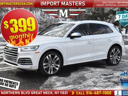 Used 2020 Audi SQ5 Premium Plus w/ Premium Plus Package