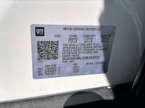 Used 2025 Chevrolet Suburban High Country image 19