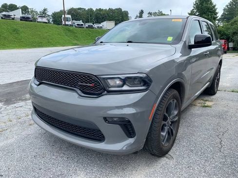 Used 2022 Dodge Durango SXT w/ Blacktop Package AWD/4WD image 4