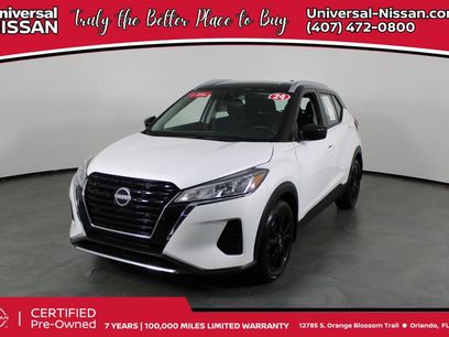 Certified 2024 Nissan Kicks SV