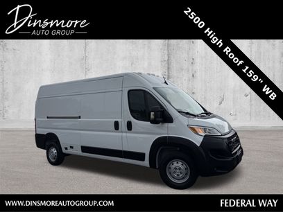 Used 2023 RAM ProMaster 2500