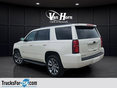 Used 2015 Chevrolet Tahoe LT AWD/4WD image 6
