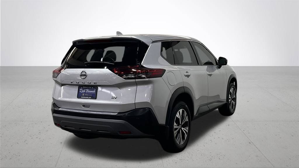 Used 2021 Nissan Rogue SV FWD image 10