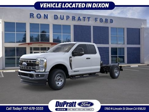 New 2026 Ford F350 XL w/ XL Chrome Package AWD/4WD image 1