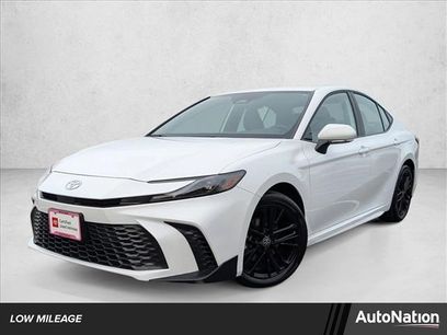 Certified 2025 Toyota Camry SE