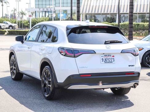 Certified 2024 Honda HR-V Sport image 13