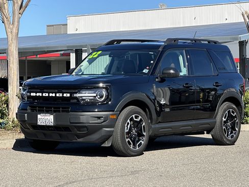 Used 2022 Ford Bronco Sport Outer Banks w/ Tech Package image 8