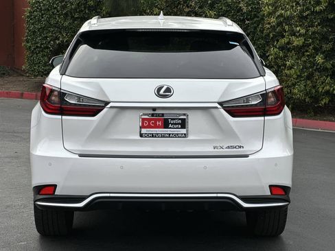 Used 2021 Lexus RX 450h AWD w/ Premium Package image 5