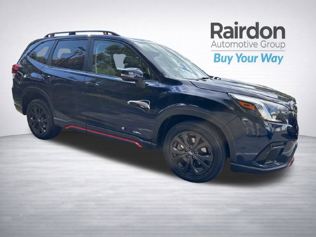 Used 2022 Subaru Forester Sport AWD/4WD 360° Tour