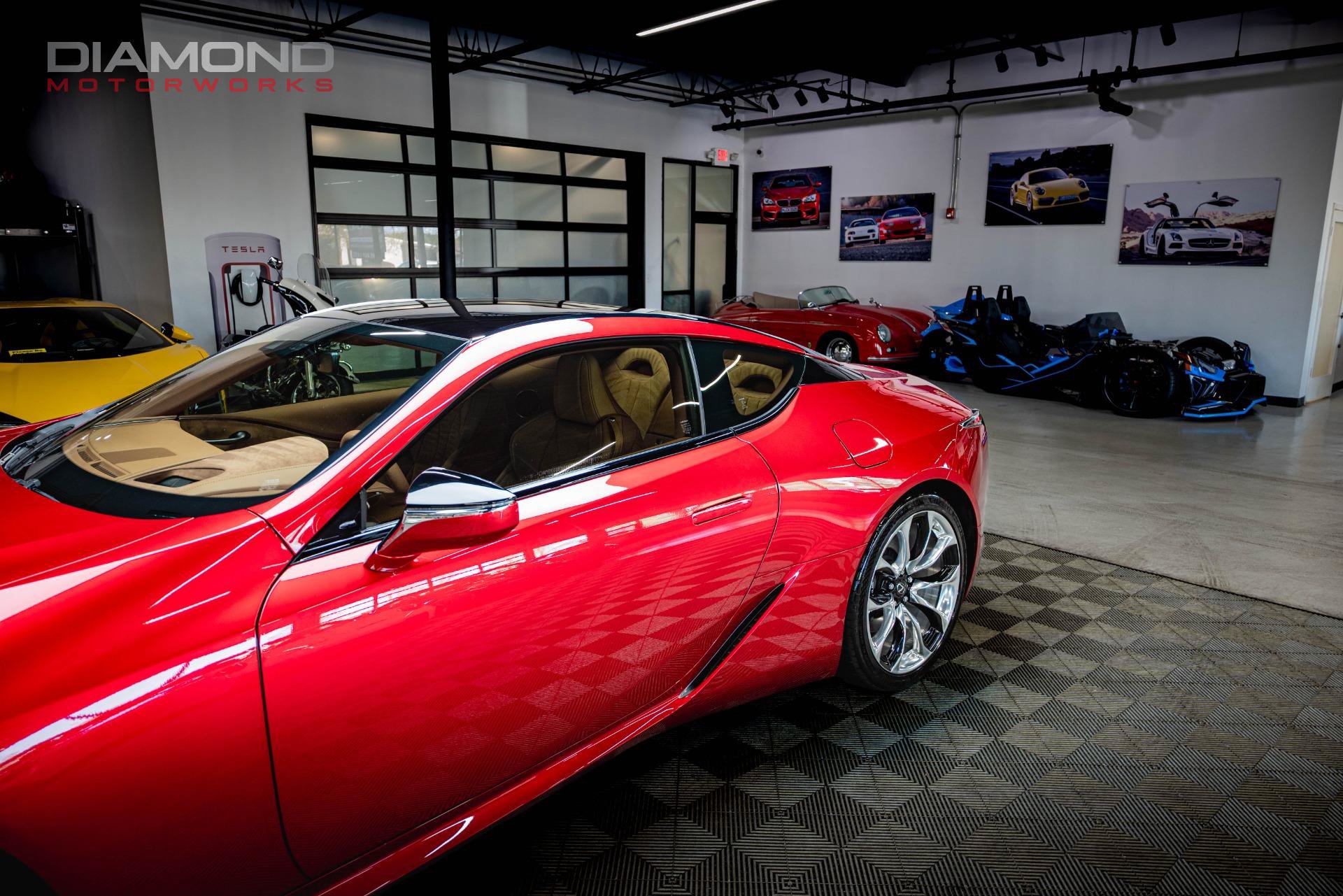 Used 2020 Lexus LC 500 Coupe w/ Sport Package RWD image 59