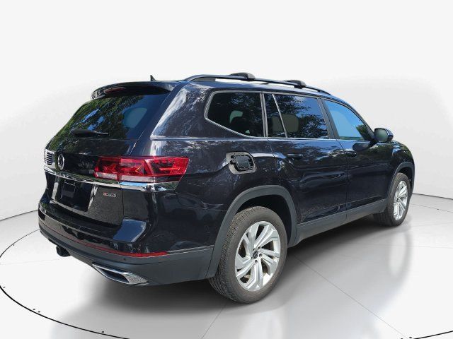 Used 2022 Volkswagen Atlas SE AWD/4WD image 6