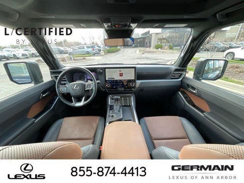 Certified 2024 Lexus GX 550 w/ Cold Area Package AWD/4WD image 14