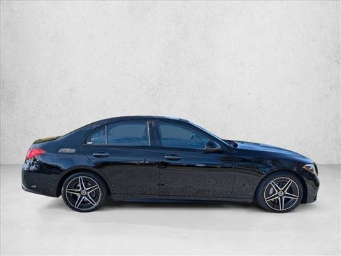 Certified 2025 Mercedes-Benz C 300 4MATIC Sedan image 4