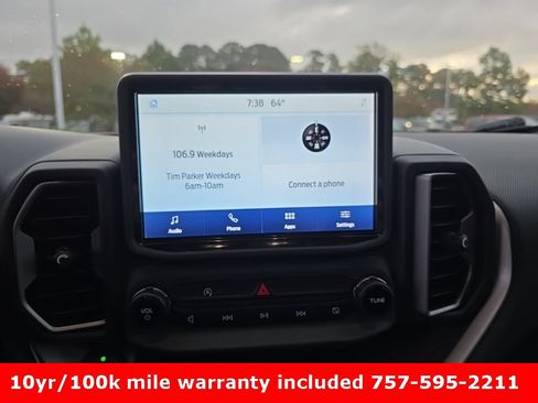 Used 2021 Ford Bronco Sport Big Bend w/ Big Bend Package image 14