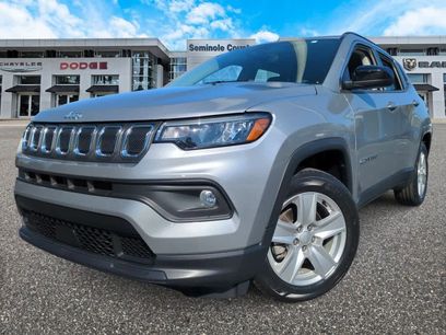 Used 2022 Jeep Compass Latitude
